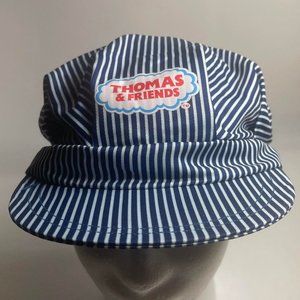 Thomas And Friend Fisher-Price Mattel 2013 Stripe Adjustable Strapback Kids Cap